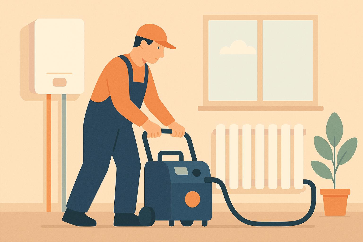 Read more about the article Bexley Residents: The Benefits of Power Flushing Your Central Heating System