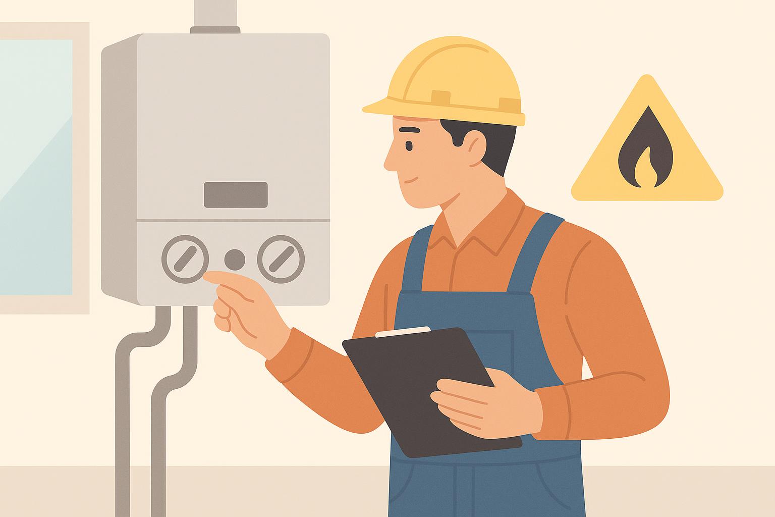 Read more about the article Sevenoaks Guide: The Importance of Gas Safe Engineers for Boiler Work