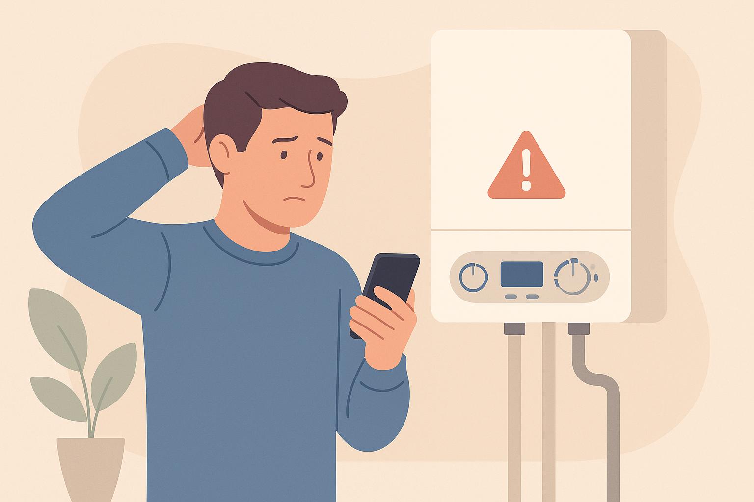 Read more about the article What should I do if my combi boiler stops working in Sidcup?