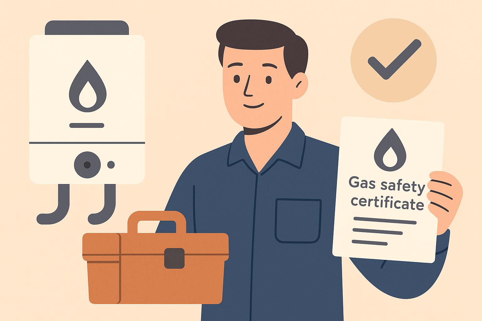 Read more about the article Who can issue a gas safety certificate in Sidcup?