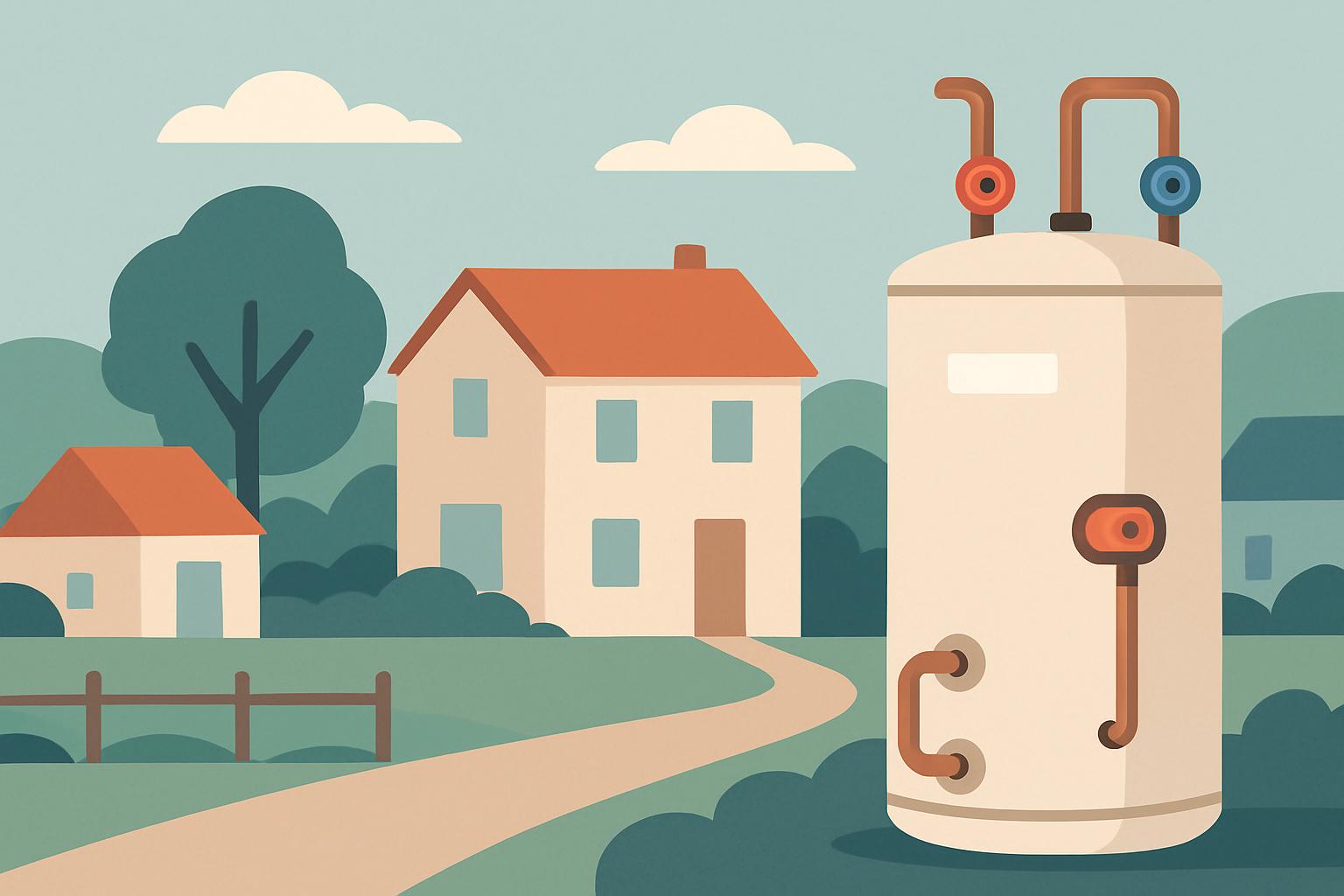 Read more about the article Are unvented hot water cylinders suitable for properties in Sidcup?