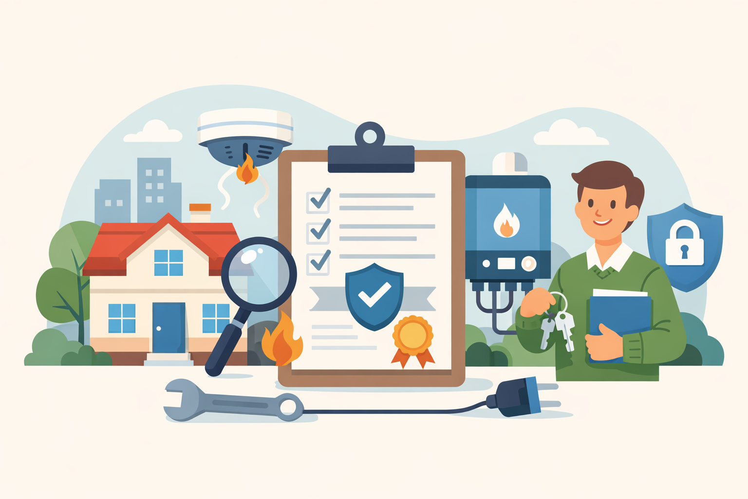 A Simple Guide to Landlord Safety Certificates in Sidcup