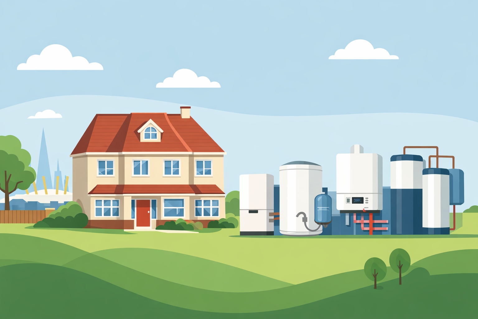 best boiler 6 bed house sidcup