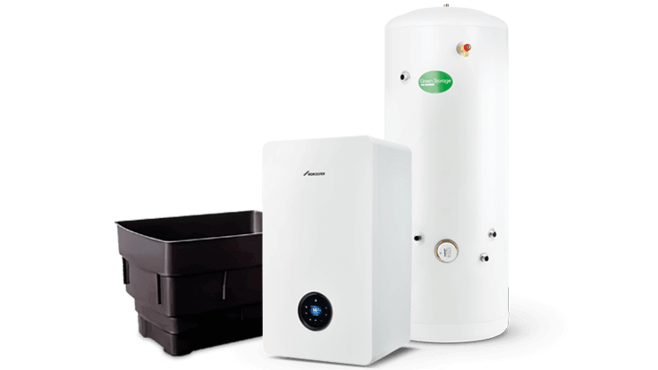 heat only boiler installed sidcup