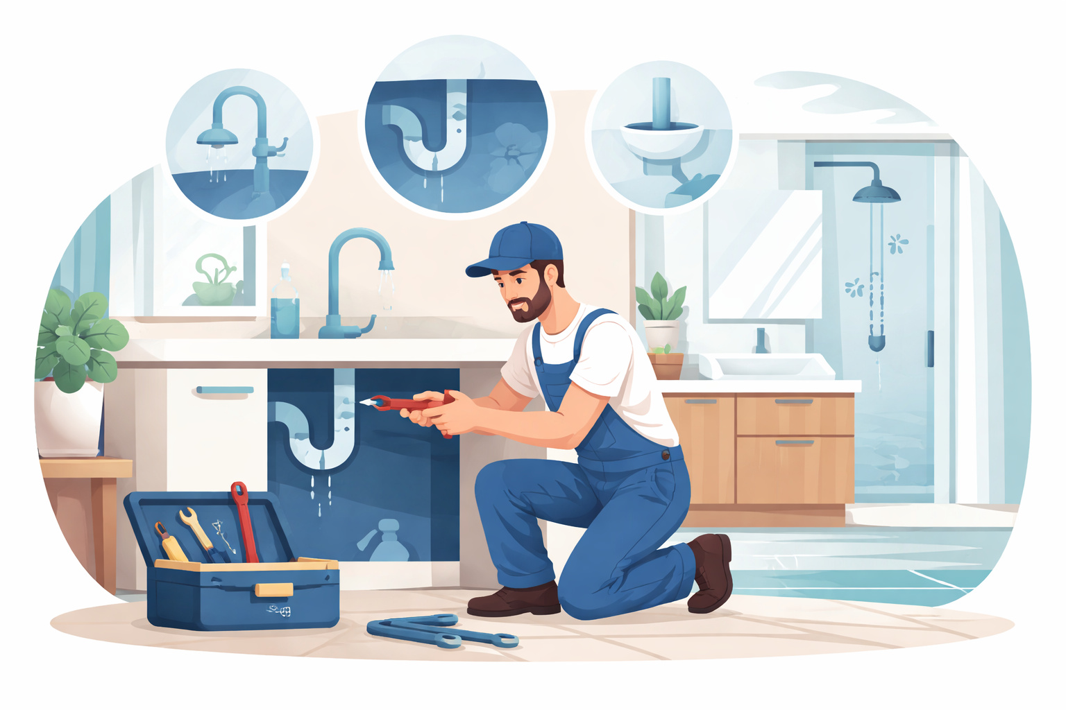 when to call a plumber sidcup