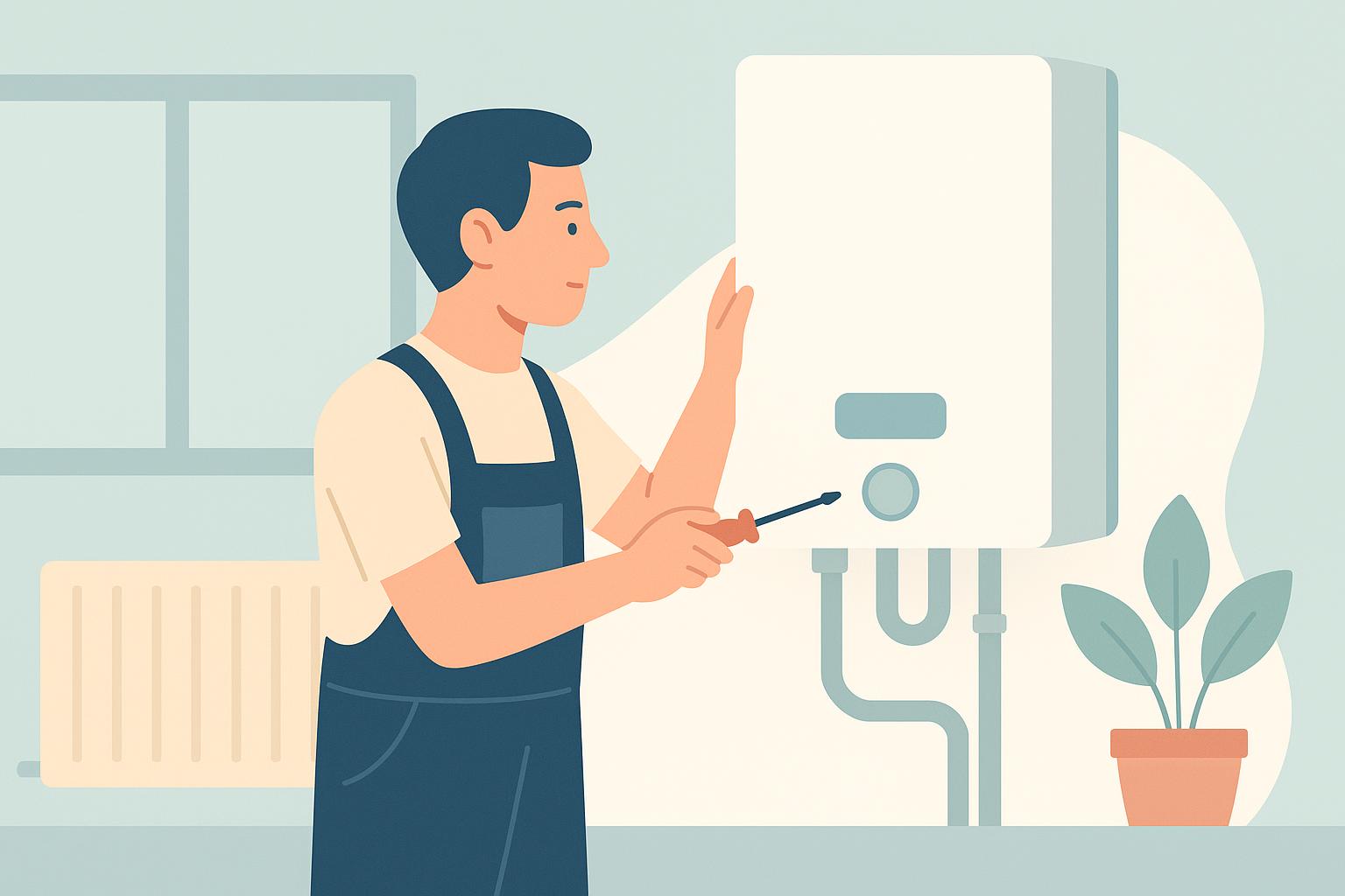 Read more about the article Glow-worm Boiler Installation