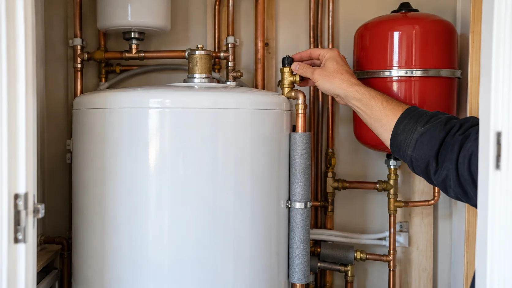 Read more about the article Does Your Unvented Hot Water Cylinder Need a Service?